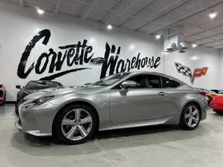 2016 Lexus RC 350 Coupe Premium, Nav, Moonroof, Pre-Collision, Z2Pkg | Dallas, Texas | Corvette Warehouse  in Dallas, Texas 75229