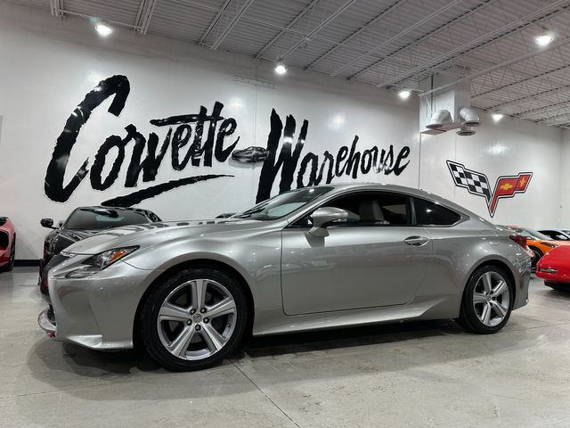 2016 Lexus RC 350 Coupe Premium, Nav, Moonroof, Pre-Collision, Z2Pkg | Dallas, Texas | Corvette Warehouse 