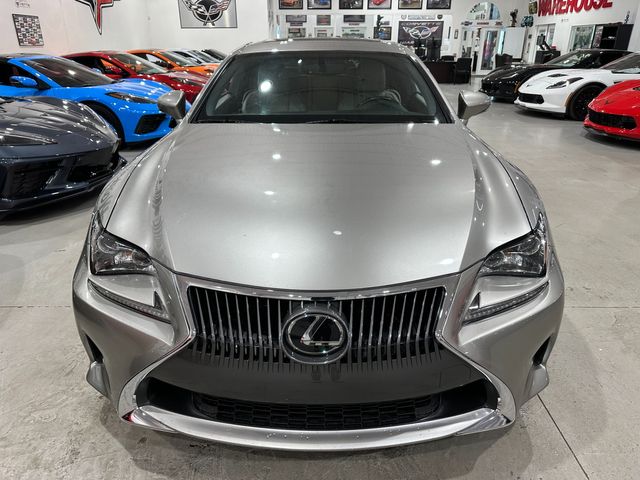 2016 Lexus RC 350 Coupe Premium, Nav, Moonroof, Pre-Collision, Z2Pkg | Dallas, Texas | Corvette Warehouse 