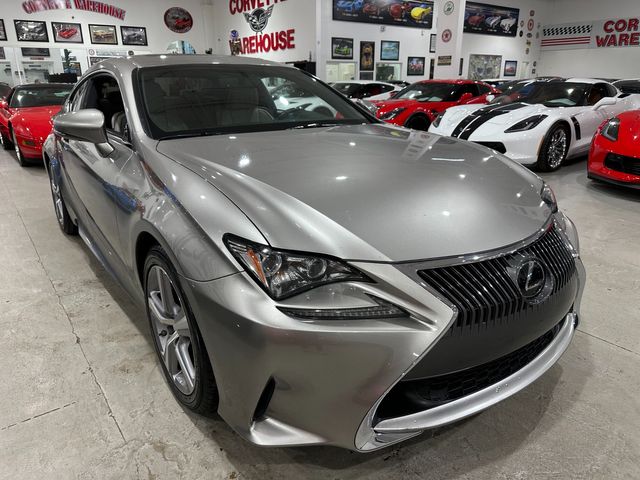 2016 Lexus RC 350 Coupe Premium, Nav, Moonroof, Pre-Collision, Z2Pkg | Dallas, Texas | Corvette Warehouse 2016 Lexus RC 350 Coupe Premium, Nav, Moonroof, Pre-Collision, Z2Pkg | Dallas, Texas | Corvette Warehouse