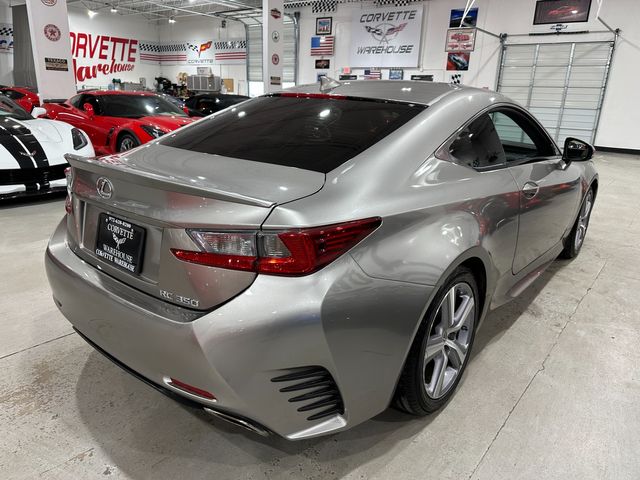 2016 Lexus RC 350 Coupe Premium, Nav, Moonroof, Pre-Collision, Z2Pkg | Dallas, Texas | Corvette Warehouse 