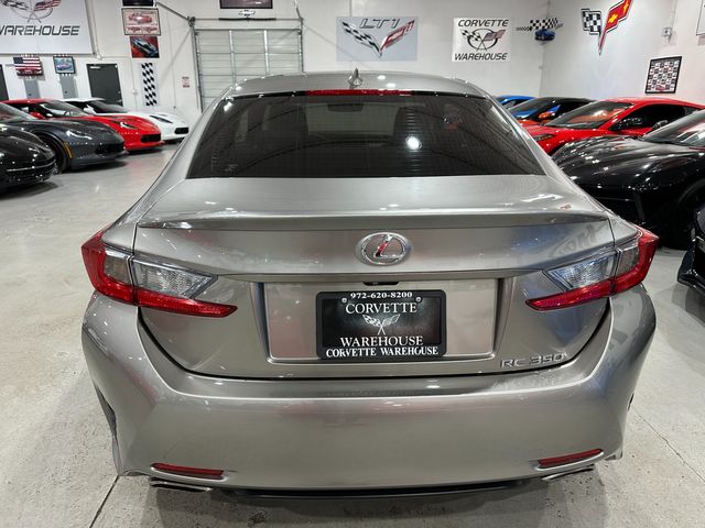 2016 Lexus RC 350 Coupe Premium, Nav, Moonroof, Pre-Collision, Z2Pkg | Dallas, Texas | Corvette Warehouse 2016 Lexus RC 350 Coupe Premium, Nav, Moonroof, Pre-Collision, Z2Pkg | Dallas, Texas | Corvette Warehouse