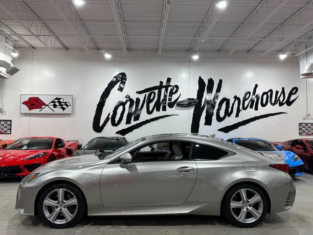 2016 Lexus RC 350 Coupe Premium, Nav, Moonroof, Pre-Collision, Z2Pkg | Dallas, Texas | Corvette Warehouse 