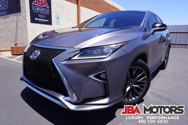 2016 Lexus RX 350 F SPORT RX350 AWD 1 Owner Clean CarFax AZ Car | MESA, AZ | JBA MOTORS