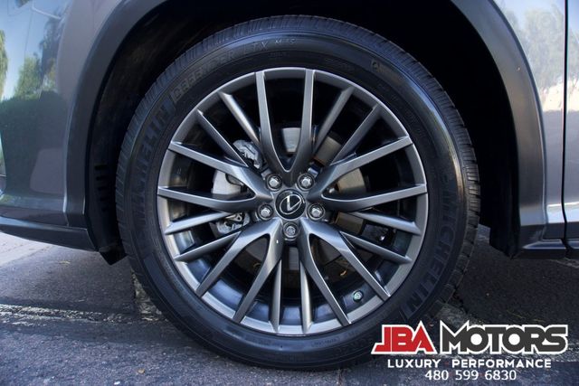 2016 Lexus RX 350 F SPORT RX350 AWD 1 Owner Clean CarFax AZ Car | MESA, AZ | JBA MOTORS