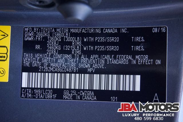 2016 Lexus RX 350 F SPORT RX350 AWD 1 Owner Clean CarFax AZ Car | MESA, AZ | JBA MOTORS 2016 Lexus RX 350 F SPORT RX350 AWD 1 Owner Clean CarFax AZ Car | MESA, AZ | JBA MOTORS