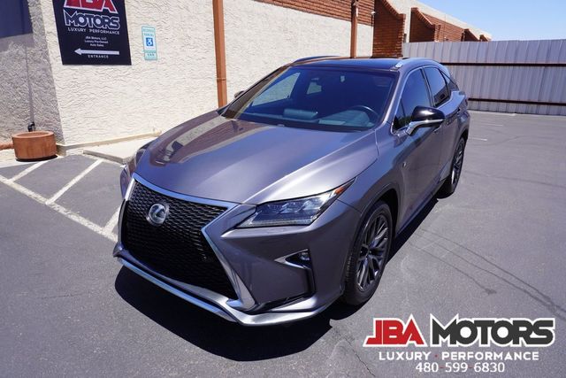 2016 Lexus RX 350 F SPORT RX350 AWD 1 Owner Clean CarFax AZ Car | MESA, AZ | JBA MOTORS