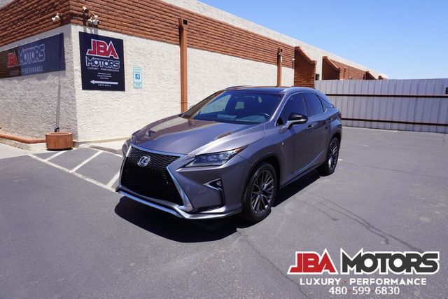2016 Lexus RX 350 F SPORT RX350 AWD 1 Owner Clean CarFax AZ Car | MESA, AZ | JBA MOTORS