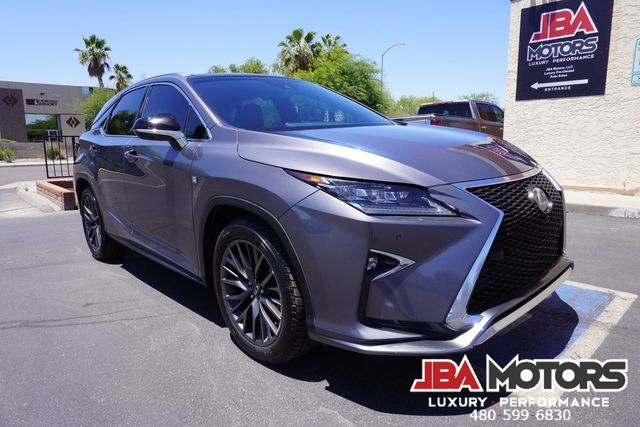 2016 Lexus RX 350 F SPORT RX350 AWD 1 Owner Clean CarFax AZ Car | MESA, AZ | JBA MOTORS