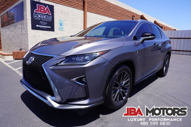 2016 Lexus RX 350 F SPORT RX350 AWD 1 Owner Clean CarFax AZ Car | MESA, AZ | JBA MOTORS