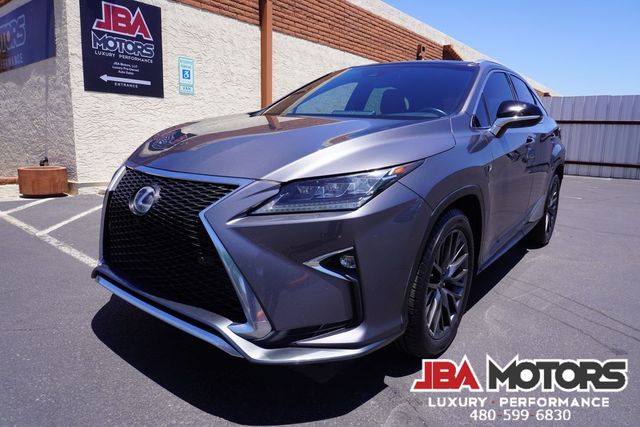 2016 Lexus RX 350 F SPORT RX350 AWD 1 Owner Clean CarFax AZ Car | MESA, AZ | JBA MOTORS
