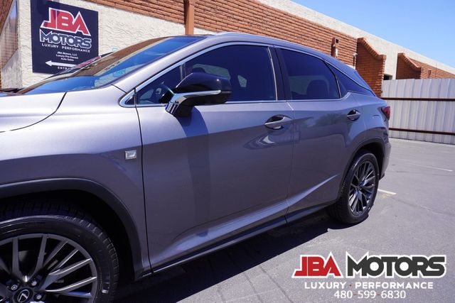2016 Lexus RX 350 F SPORT RX350 AWD 1 Owner Clean CarFax AZ Car | MESA, AZ | JBA MOTORS
