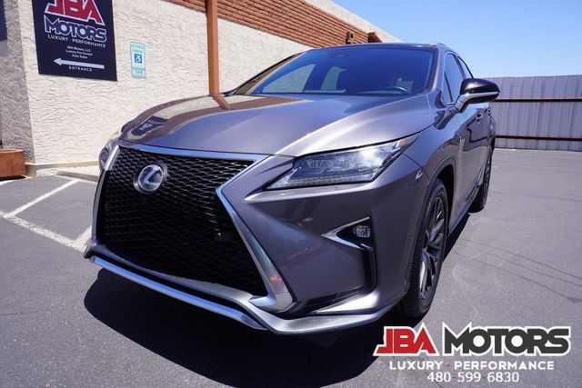 2016 Lexus RX 350 F SPORT RX350 AWD 1 Owner Clean CarFax AZ Car | MESA, AZ | JBA MOTORS