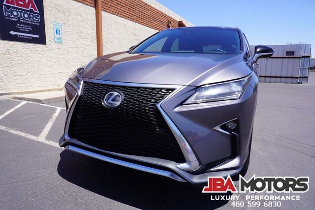 2016 Lexus RX 350 F SPORT RX350 AWD 1 Owner Clean CarFax AZ Car | MESA, AZ | JBA MOTORS