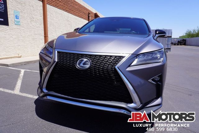 2016 Lexus RX 350 F SPORT RX350 AWD 1 Owner Clean CarFax AZ Car | MESA, AZ | JBA MOTORS 2016 Lexus RX 350 F SPORT RX350 AWD 1 Owner Clean CarFax AZ Car | MESA, AZ | JBA MOTORS
