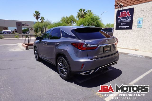 2016 Lexus RX 350 F SPORT RX350 AWD 1 Owner Clean CarFax AZ Car | MESA, AZ | JBA MOTORS