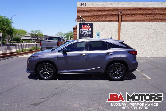 2016 Lexus RX 350 F SPORT RX350 AWD 1 Owner Clean CarFax AZ Car | MESA, AZ | JBA MOTORS 2016 Lexus RX 350 F SPORT RX350 AWD 1 Owner Clean CarFax AZ Car | MESA, AZ | JBA MOTORS