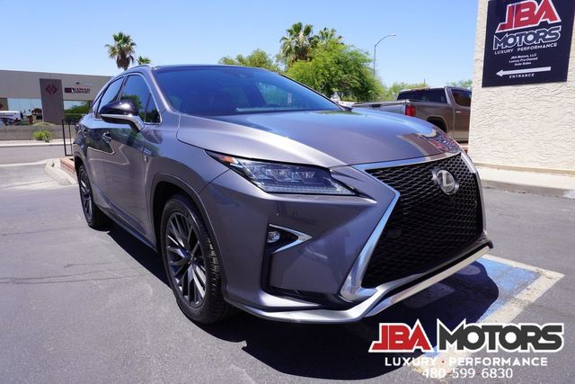 2016 Lexus RX 350 F SPORT RX350 AWD 1 Owner Clean CarFax AZ Car | MESA, AZ | JBA MOTORS