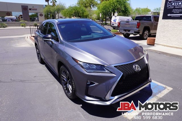2016 Lexus RX 350 F SPORT RX350 AWD 1 Owner Clean CarFax AZ Car | MESA, AZ | JBA MOTORS 2016 Lexus RX 350 F SPORT RX350 AWD 1 Owner Clean CarFax AZ Car | MESA, AZ | JBA MOTORS