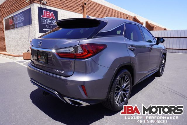 2016 Lexus RX 350 F SPORT RX350 AWD 1 Owner Clean CarFax AZ Car | MESA, AZ | JBA MOTORS 2016 Lexus RX 350 F SPORT RX350 AWD 1 Owner Clean CarFax AZ Car | MESA, AZ | JBA MOTORS