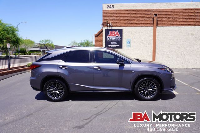 2016 Lexus RX 350 F SPORT RX350 AWD 1 Owner Clean CarFax AZ Car | MESA, AZ | JBA MOTORS 2016 Lexus RX 350 F SPORT RX350 AWD 1 Owner Clean CarFax AZ Car | MESA, AZ | JBA MOTORS