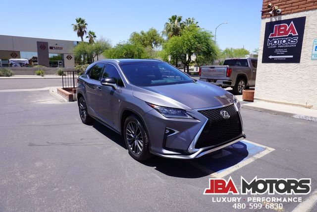 2016 Lexus RX 350 F SPORT RX350 AWD 1 Owner Clean CarFax AZ Car | MESA, AZ | JBA MOTORS
