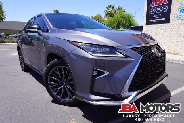 2016 Lexus RX 350 F SPORT RX350 AWD 1 Owner Clean CarFax AZ Car | MESA, AZ | JBA MOTORS 2016 Lexus RX 350 F SPORT RX350 AWD 1 Owner Clean CarFax AZ Car | MESA, AZ | JBA MOTORS