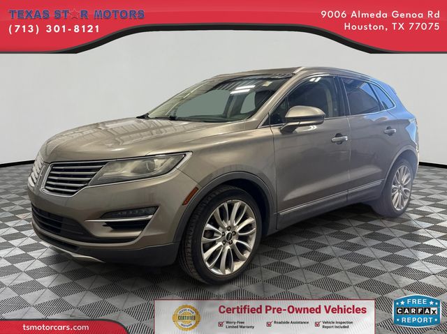 2016 Lincoln MKC RESERVE | Houston, TX | Texas Star Motors
