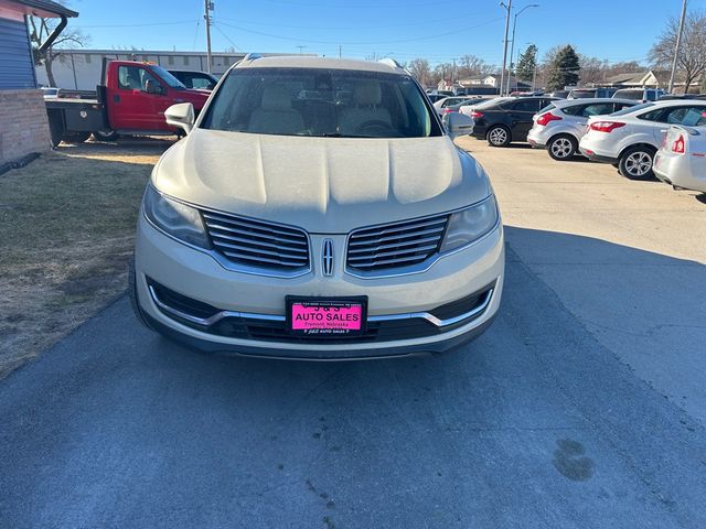 2016 Lincoln MKX Select