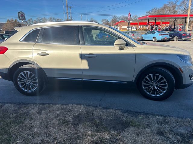 2016 Lincoln MKX Select