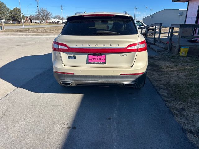 2016 Lincoln MKX Select