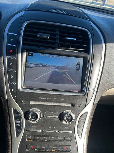 2016 Lincoln MKX Select