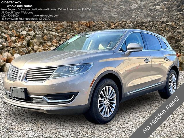 2016 Lincoln MKX