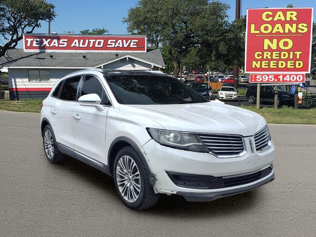 2016 Lincoln MKX Reserve | San Antonio, TX | Texas Auto Save