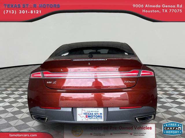 2016 Lincoln MKZ Base | Houston, TX | Texas Star Motors 2016 Lincoln MKZ Base | Houston, TX | Texas Star Motors