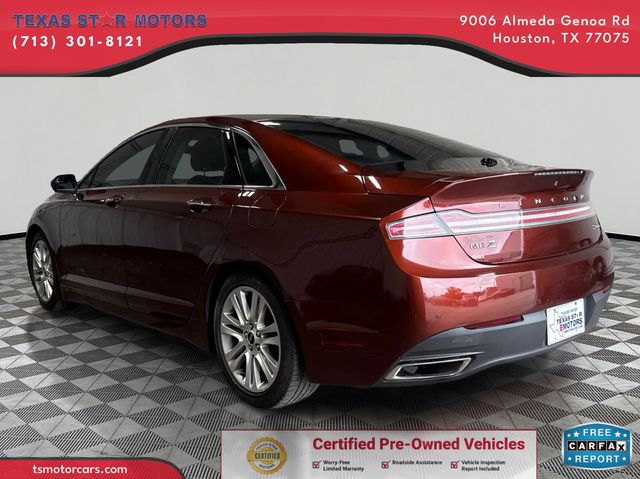 2016 Lincoln MKZ Base | Houston, TX | Texas Star Motors 2016 Lincoln MKZ Base | Houston, TX | Texas Star Motors
