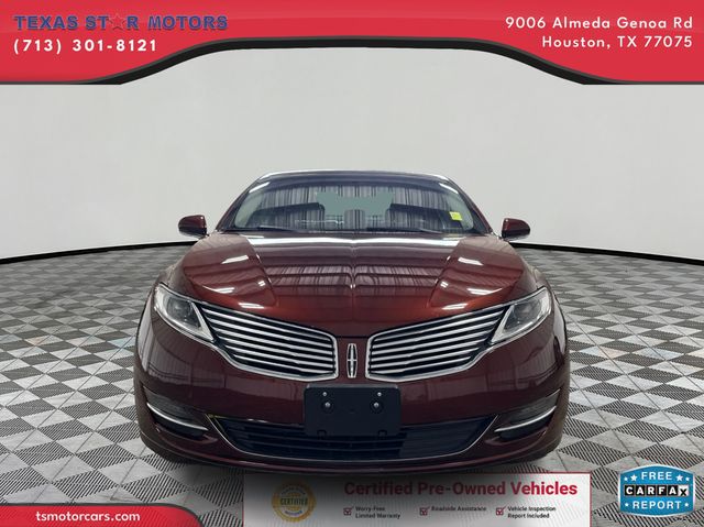 2016 Lincoln MKZ Base | Houston, TX | Texas Star Motors 2016 Lincoln MKZ Base | Houston, TX | Texas Star Motors