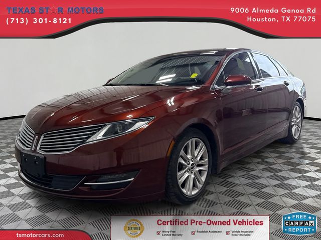2016 Lincoln MKZ Base | Houston, TX | Texas Star Motors 2016 Lincoln MKZ Base | Houston, TX | Texas Star Motors