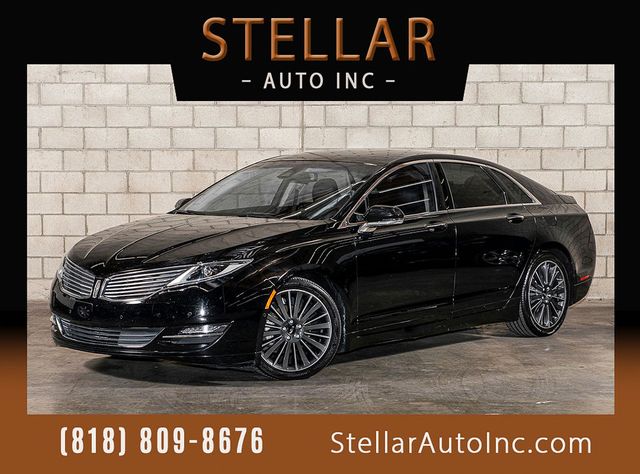 2016 Lincoln Mkz Hybrid