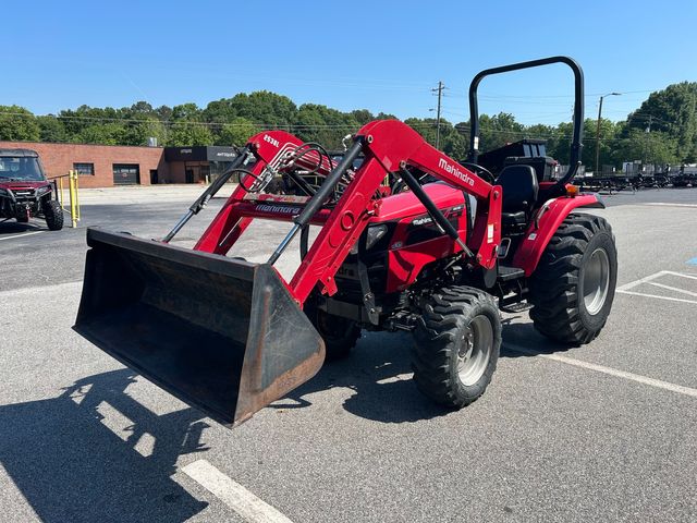 2016 Mahindra 2538 Compact Tractor with Loader  | Madison, Georgia | Youngblood Tractor