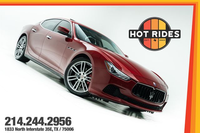 2016 Maserati Ghibli S Q4 | Carrollton, TX | Texas Hot Rides