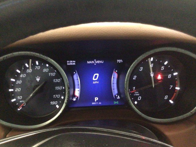 2016 Maserati Ghibli S