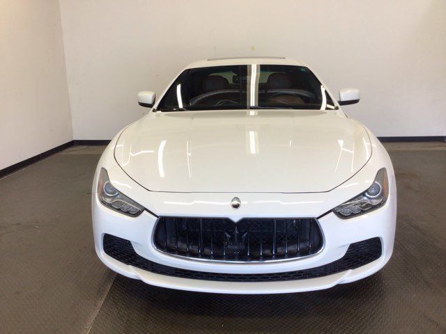 2016 Maserati Ghibli S