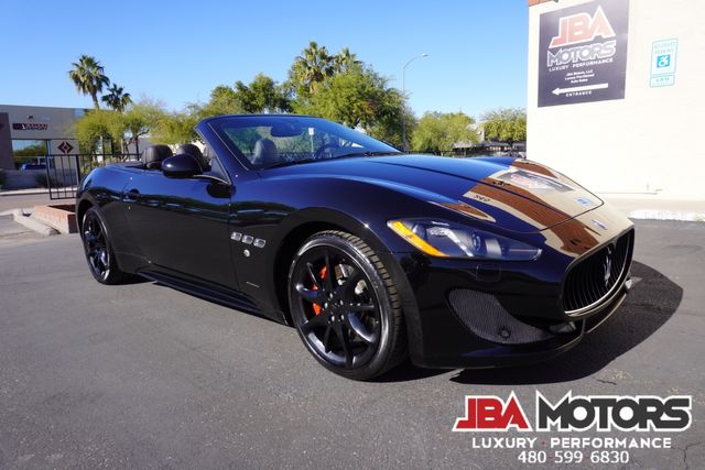 2016 Maserati GranTurismo Sport Convertible S Gran Turismo C Sport 21k Miles | MESA, AZ | JBA MOTORS 2016 Maserati GranTurismo Sport Convertible S Gran Turismo C Sport 21k Miles | MESA, AZ | JBA MOTORS