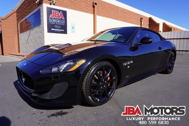 2016 Maserati GranTurismo Sport Convertible S Gran Turismo C Sport 21k Miles | MESA, AZ | JBA MOTORS 2016 Maserati GranTurismo Sport Convertible S Gran Turismo C Sport 21k Miles | MESA, AZ | JBA MOTORS