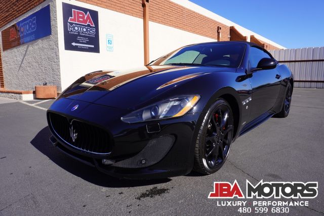 2016 Maserati GranTurismo Sport Convertible S Gran Turismo C Sport 21k Miles | MESA, AZ | JBA MOTORS 2016 Maserati GranTurismo Sport Convertible S Gran Turismo C Sport 21k Miles | MESA, AZ | JBA MOTORS