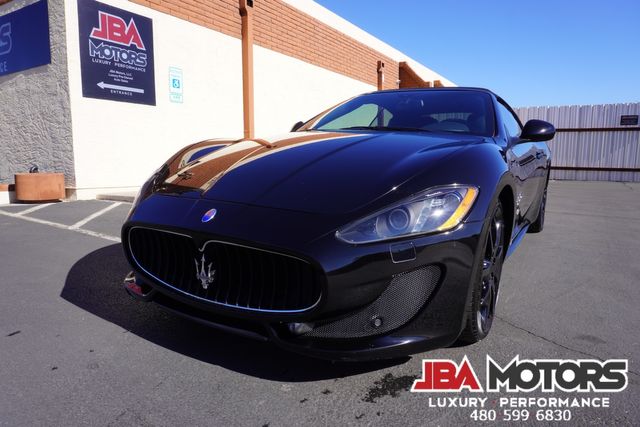 2016 Maserati GranTurismo Sport Convertible S Gran Turismo C Sport 21k Miles | MESA, AZ | JBA MOTORS 2016 Maserati GranTurismo Sport Convertible S Gran Turismo C Sport 21k Miles | MESA, AZ | JBA MOTORS