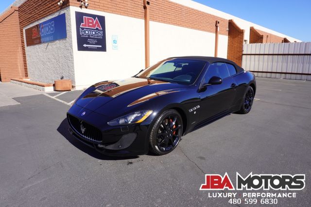 2016 Maserati GranTurismo Sport Convertible S Gran Turismo C Sport 21k Miles | MESA, AZ | JBA MOTORS 2016 Maserati GranTurismo Sport Convertible S Gran Turismo C Sport 21k Miles | MESA, AZ | JBA MOTORS
