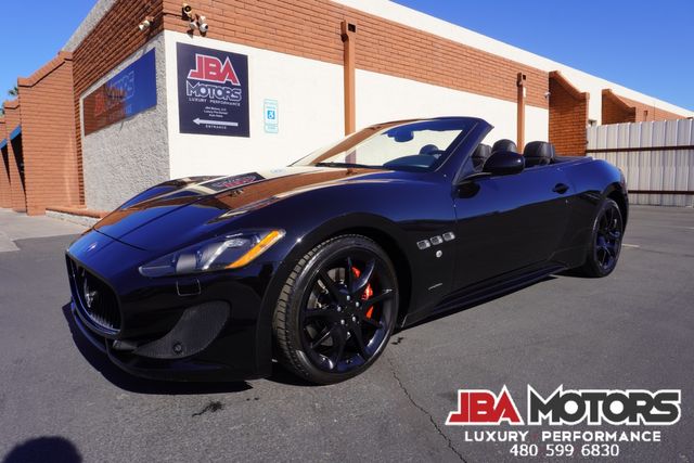 2016 Maserati GranTurismo Sport Convertible S Gran Turismo C Sport 21k Miles | MESA, AZ | JBA MOTORS 2016 Maserati GranTurismo Sport Convertible S Gran Turismo C Sport 21k Miles | MESA, AZ | JBA MOTORS