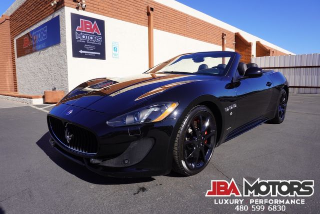 2016 Maserati GranTurismo Sport Convertible S Gran Turismo C Sport 21k Miles | MESA, AZ | JBA MOTORS 2016 Maserati GranTurismo Sport Convertible S Gran Turismo C Sport 21k Miles | MESA, AZ | JBA MOTORS